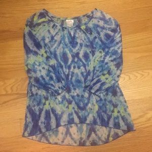 Justice long sleeve shirt